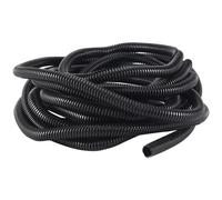 Cpolebev Conducto de Alambre Dividido de 20 Pies Tubo de Polietileno Tubo de de Color Negro DiáMetro Interno de 10 mm