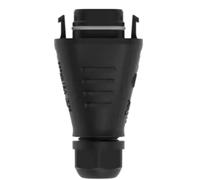 Cpolebev Conector BC 05 Inversor Ip44 Enchufe Impermeable Mini Inversor DC Cable de ExtensióN Fotovoltaico Conector de AlimentacióN PortáTil