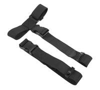 Cpolebev Conector de Equipaje, Correas para Maleta, Fijación Ajustable Sin Fin para Conectar Su Equipaje.