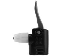 Cpolebev Conector de Valvula de Boquilla de Bomba de Doble Cabeza de Bicicleta Adaptador de Manguera Piezas de Bombeo
