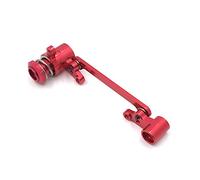 Cpolebev Conjunto de Embrague de DireccióN Servo Saver Completo para 144001 1/14 124018 124019 Piezas de ActualizacióN de Coche RC, Rojo