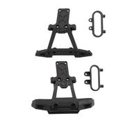 Cpolebev Conjunto de Parachoques Delantero y Trasero para HBX 16889 16889A 16890 16890A 1601 1602 SG1601 SG1602 RC Accesorios de Piezas de Coche
