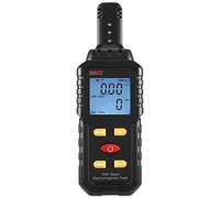 Cpolebev Contador de DosíMetro de RadiacióN 3 en 1, Medidor Geiger EMF, Alarma AutomáTica, Medidor de RadiacióN en Tiempo Real, Probador de Detector