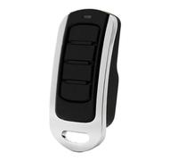 Cpolebev Control Remoto 4 en 1 de Clonación Automática de 433 MHz, 280-868 MHz, Duplicador de Abre-Puertas de Garaje con Código Variable y Multifrecuencia, Color Negro