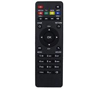 Cpolebev Control Remoto de Reemplazo Universal Controles Remotos Cs918 Mxv V88 V99 Inteligente Android TV Caja
