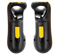 Cpolebev Controlador de Juego de Disparo Capacitancia L1R1 BotóN de Objetivo de Fuego Mando de Videojuegos Palanca de Mando para Tablet FPS Juego para