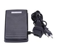 Cpolebev Controlador de Pedal de Máquina de Coser con Control de Pie Universal para, Butterbly, Interruptor de Pie, Enchufe de la UE