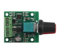 Cpolebev Controlador de Velocidad del Motor DC 1,8 V 3V 5V 6V 12V 2A 30W PWM 1803B K7