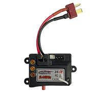 Cpolebev Controlador de Velocidad ElectróNico ESC Sin Escobillas QZJ06 para Xinlehong Q901 Q902 Q903 1/16 RC Car Repuestos Accesorios