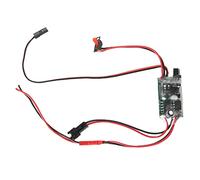Cpolebev Controlador de Velocidad ESC Cepillado 16A para C14 C24 C34 C44 B14 B24 B16 B36 1/16 Piezas de Mejora de Coche RC Accesorios