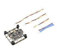 Cpolebev Controlador de Vuelo F722 5 V/10 V BEC Dual 30,5 X 30,5 mm 3-8 S para Piezas de Drones Freestyle RC FPV de 13 y 15 Pulgadas