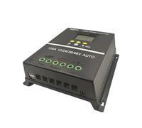 Cpolebev Controlador Solar de Viento Híbrido MPPT Carga Boost Generador de Turbina de Viento Panel Solar Hogar Controlador de Luz de Calle