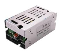 Cpolebev Conversor Fuente de alimentacion interrupor AC 110-220V 12V 1A 12W para LED luz de Tira