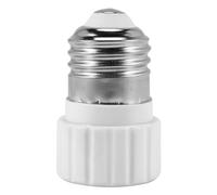 Cpolebev Convertidor Adaptador de Bombilla Lampara LED CFL E27 a GU10 Base Extensible Enchufe de Tornillo