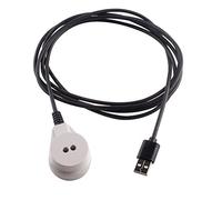 Cpolebev Convertidor de USB a Infrarrojo Cercano IRDA Adaptador de Infrarrojo Cercano IRDA Cable de TransmisióN de Interfaz óPtica IEC62056/1107/DLMS