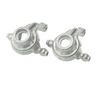 Cpolebev Copa de DireccióN Delantera de Metal para XLF X03 X04 X-03 X-04 1/10 Piezas de Mejora de Coche RC Sin Escobillas Accesorios de Repuesto