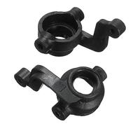 Cpolebev Copa de DireccióN para Nudillos de DireccióN 2 Piezas 7186 para -10 DBX10 10421-S 9102 1/10 Piezas de Repuesto de Coche Teledirigido, Accesorios