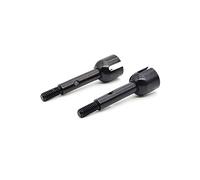 Cpolebev Copa de Eje de Rueda Trasera de Metal 2 Piezas 7505 para -10 DBX10 1/10 RC Coche Piezas de ActualizacióN Accesorios de Repuesto