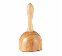 Cpolebev Copa de Herramientas de Masaje de Terapia de Ventosas de Madera, Herramientas de Masajeador de Drenaje LinfáTico para Terapia de Madera Copa AnticelulíTica Corporal