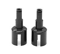 Cpolebev Copa de Junta de Caja de Cambios de Acero 2 Piezas Copa Diferencial 300054477 para TT01 TT02 TT01D TT01E DF-02 M05 M06 1/10 Piezas de ActualizacióN de Coche RC