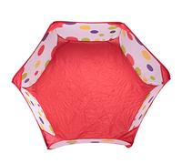 Cpolebev Corralito Plegable de Conejillo de Indias, Parque Infantil Portátil para Animales Pequeños, Valla de Ejercicio Al Aire Libre/Interior Abierta para Erizos, Hámster