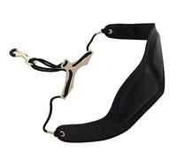 Cpolebev Correa Ajustable para SaxofóN, Correa para el Cuello para SaxofóN, Correa para un Solo Hombro para SaxofóN Alto/Medio/Tenor