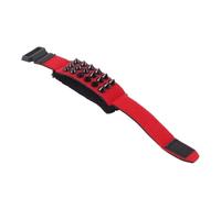 Cpolebev Correa Silenciadora para Cuerdas de Guitarra, Envoltura Silenciadora para Diapasón de Guitarra, Silenciador de Cuerdas Estilo Punk para Bajo de 7 Cuerdas, B