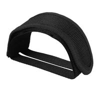 Cpolebev Correas Adhesivas Dobles Antideslizante De Bicicleta Bicicleta BMX Fixie Engranaje Fijo Soldado Cinturón Correa De Clip del Pie De Pedal Negro