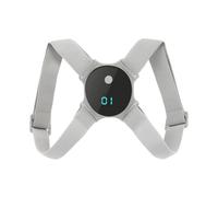Cpolebev Corrector de Postura con Recordatorio de Vibración Inteligente, Cinturón Antijoroba, Dispositivo para Prevenir la Miopía y la Joroba en Adultos y Niños