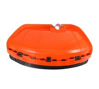 Cpolebev Cortador de Cepillo Universal Protector de CortacéSped CortacéSped de PláStico Ligero Cubierta Protectora de la Cuchilla para 26 Mm / 28 Mm