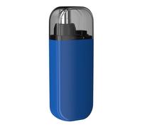 Cpolebev Cortador de Pelo de Nariz 2 en 1 Cortador de Pelo Nasal Eléctrico Portátil Recortador de Nariz Recargable con Tapa Protectora el Polvo Azul