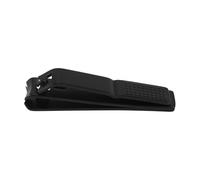 Cpolebev CortaúñAs Negro Herramienta de Manicura para UñAs y UñAs de los Pies SúPer Afiladas de Acero Inoxidable CortaúñAs de Nariz S