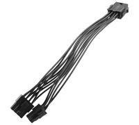 Cpolebev CPU 8 Hembra una CPU ATX 8 + ATX 4 Macho Fuente de AlimentacióN Adaptador Convertidor Cable de ExtensióN