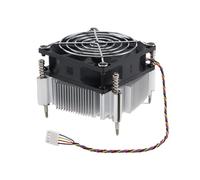 Cpolebev CPU Cooler Fan Cooling 1366 2011 1155 4-Pin Wire Control de Temperatura y Radiador de Control de Velocidad para X58 X79