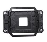 Cpolebev CPU Soporte del Ventilador Montante Base de plastico Negro para Enchufe AM2 AM3