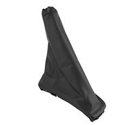 Cpolebev Cubierta de Polaina de Freno de Mano, Bota de Freno de Mano, PU Negro para 2011-2016