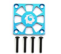 Cpolebev Cubierta de Ventilador de Enfriamiento de AleacióN de Aluminio 30X30 mm para RC Motor ESC Cubierta de ProteccióN de Ventilador de RegulacióN EléCtrica, Azul