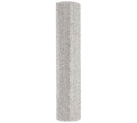 Cpolebev Cubierta Manejar MicróFono, con Manejar MicróFono con Diamantes ImitacióN Brillantes para Fiestas y Programas TelevisióN,para la MayoríA los MicróFonos InaláMbricos,Plateado