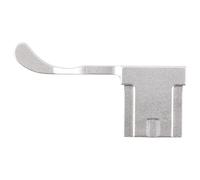 Cpolebev Cubierta MetáLica de Zapato Caliente Agarre del Pulgar para X100F X100T X70 X-E3 X-A1 X-A2 X-A3 X-A5 X-M1 XA3 XE3 Plata