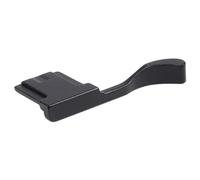 Cpolebev Cubierta MetáLica de Zapato Caliente Agarre del Pulgar para X100F X100T X70 X-E3 X-A1 X-A2 X-A3 X-A5 X-M1 XA3 XE3 Negro