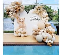 Cpolebev Cubierta para de Boda de 7,2 Pies, Cubiertas Ajustables para Soporte de de Boda, Parte Superior Redonda para DecoracióN Banquete Fiesta CumpleañOs, Color