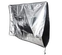 Cpolebev Cubierta Protectora para Telescopio con Correa de Fijación, Proteja Su Telescopio el Polvo y la Humedad 47x63 Pulgada /160x120cm
