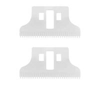 Cpolebev Cuchilla de Cerámica, Repuesto de Cuchilla de Corte de Cerámica de 2 Piezas para -Detailer T-Wide