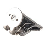 Cpolebev Cuchilla para Cortadora de Cabello en Forma de T con Soporte Cabezal de Repuesto para Cortadora de Cuchillas T9 Cabeza de Repuesto para Cortadora de Cabello Plateado