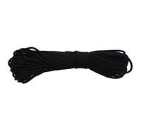 Cpolebev Cuerda Cable de 5 Mm de DiáMetro Cable de Tienda Negro