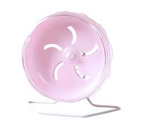 Cpolebev D Hamster Rueda Deportiva para Correr Rata Ratones Pequeños Correr Silencioso Hamster Gerbil Ejercicio Jugar Juguetes Soportes Accesorios