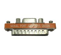 Cpolebev Db9 Hembra A Db25 Macho Mini Adaptador De Cable De Puerto Serie Cambiador De Género