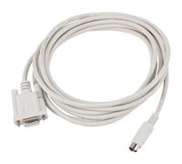 Cpolebev DB9P A 8P Mini DIN RS232 Cable De Descarga 8.2 para PLC -Eh