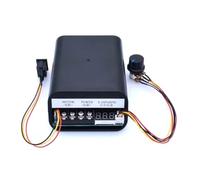 Cpolebev DC 10-55V 60A PWM Controlador de Velocidad del Motor 0-100% RPM LED Digital Ajustable CW CCW Interruptor de Control del Motor de Marcha AtráS