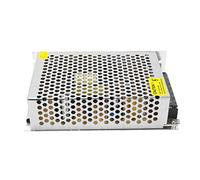 Cpolebev DC 12V 10A 120W Transformador regulado de fuente de alimentacion conmutada/Transformador de potencia de aluminio disenado seguro con sobrecarga, proteccion sobretensiones